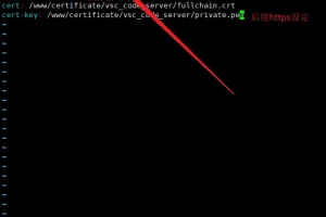 服务器部署 code-server